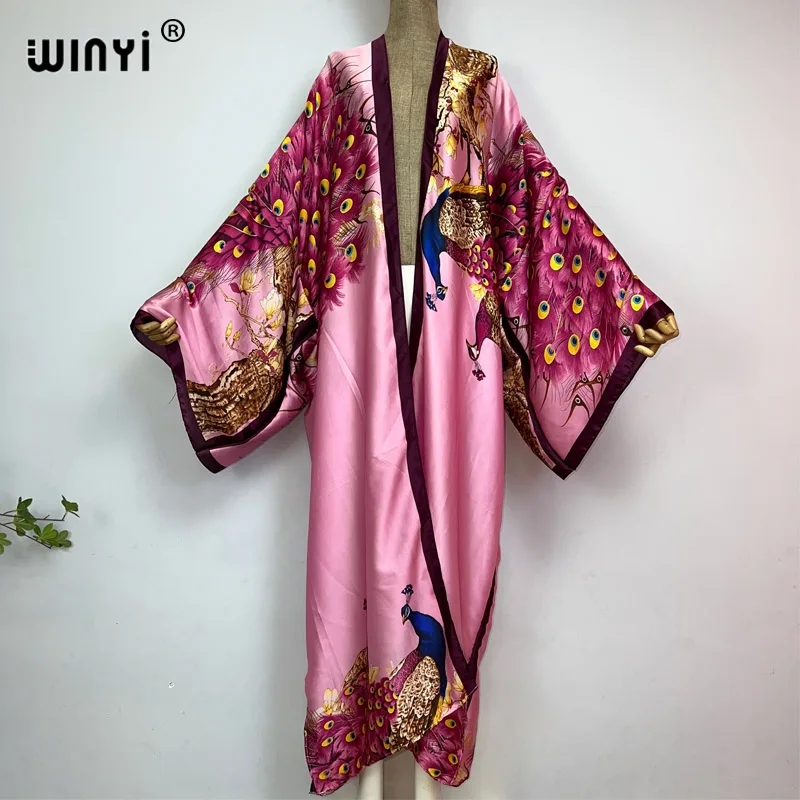 WINYI 2026 Summer Women Cardig - Kaftan Women Boho recension och pris