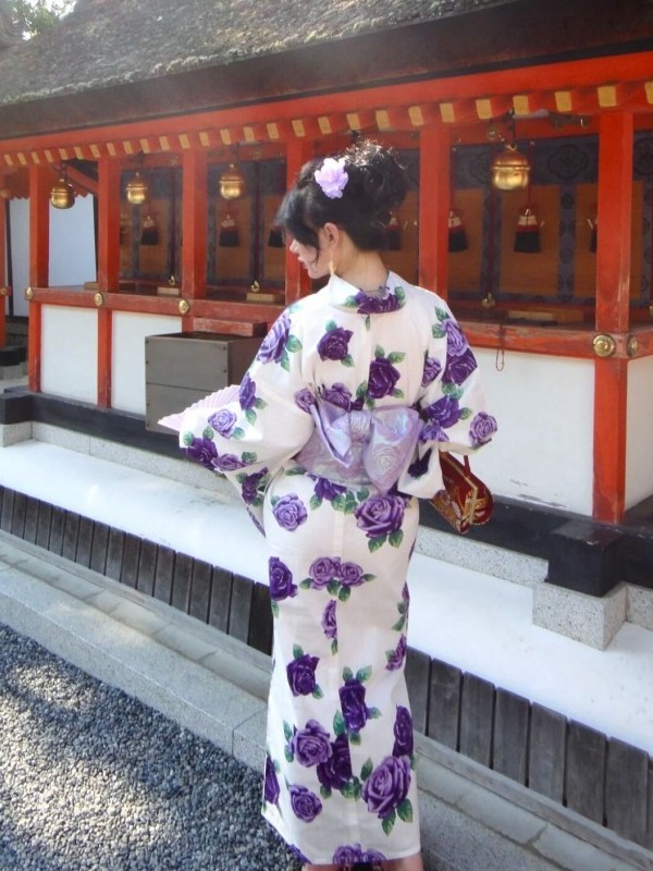 Traditional Japanese Kimono St - Ethnic Fashion Photography recension och pris