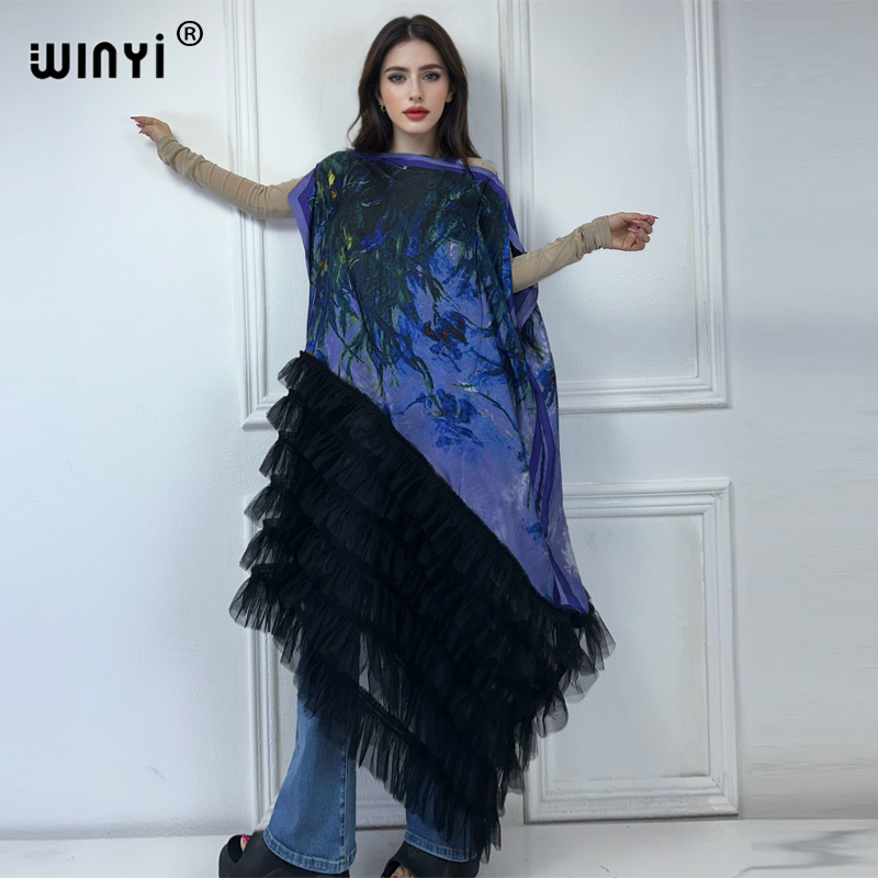 WINYI Africa Clothing Plus Siz - Kaftan Women Boho recension och pris