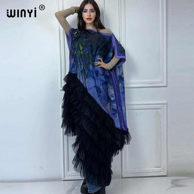 WINYI Africa Clothing Plus Siz - Kaftan Women Boho recension och pris
