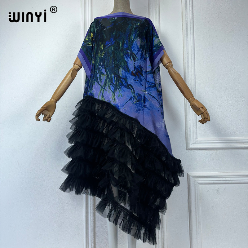 WINYI Africa Clothing Plus Siz - Kaftan Women Boho recension och pris