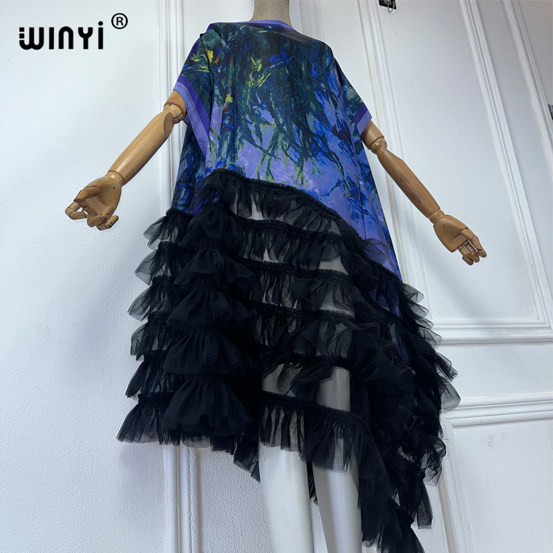 WINYI Africa Clothing Plus Siz - Kaftan Women Boho recension och pris