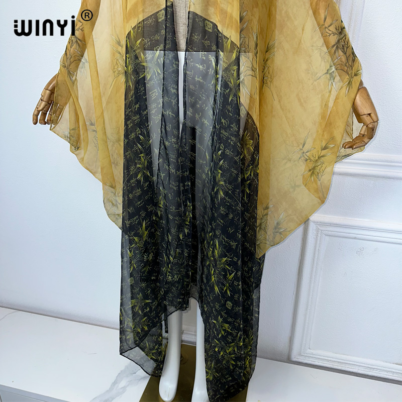 2023 WINYI Europe Kimono Women - Kaftan Women Boho recension och pris