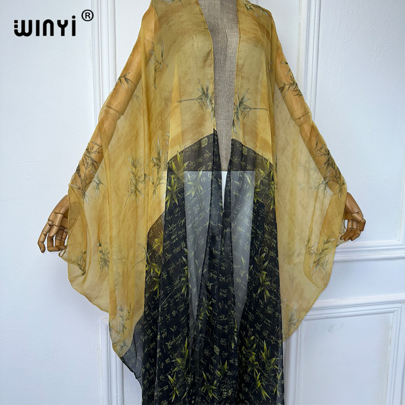 2023 WINYI Europe Kimono Women - Kaftan Women Boho recension och pris