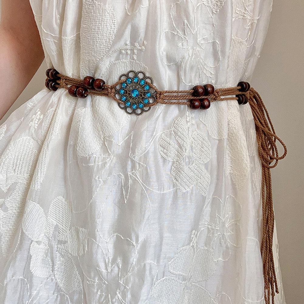 Boho Retro Ethnic Style Hand-W - Ethnic Fashion Show recension och pris