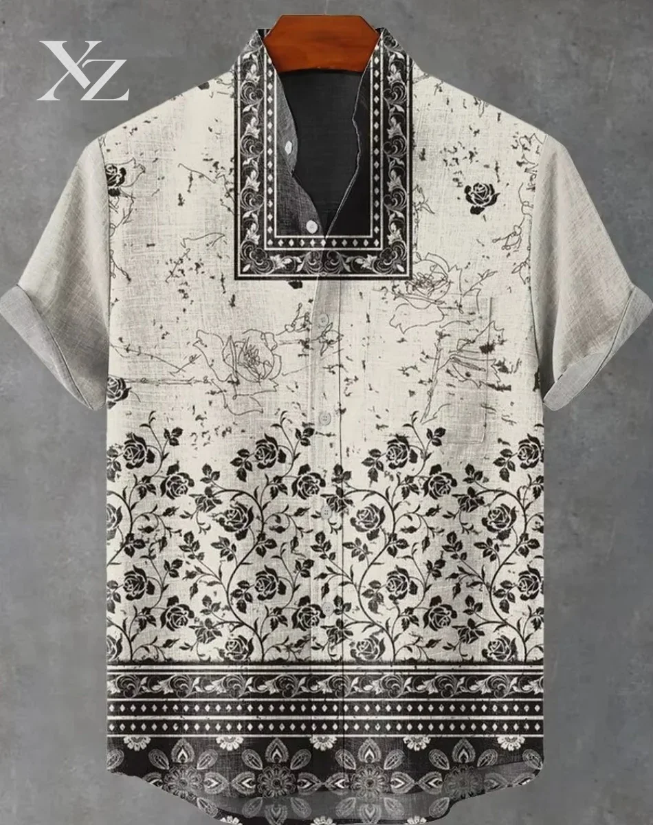 Retro African Style Men's Vint - Men'S Ethnic Fashion Trends recension och pris