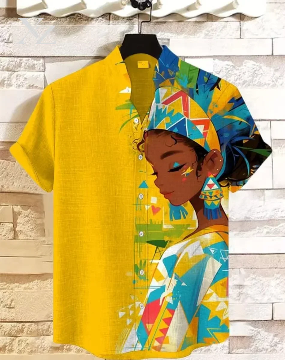 Retro African Style Men's Vint - Men'S Ethnic Fashion Trends recension och pris