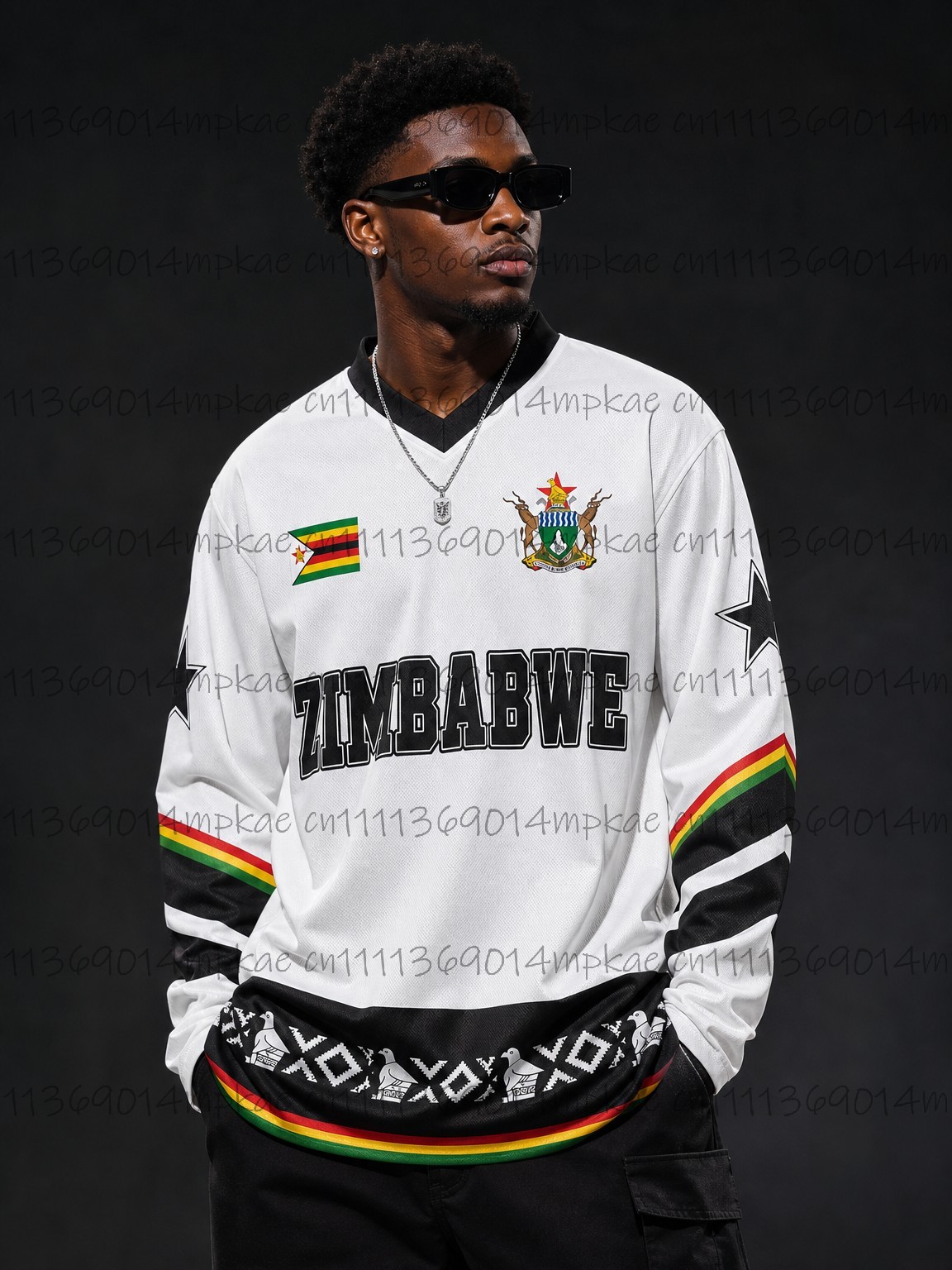 Autumn Zimbabwe Ethnic Street  - Men'S Ethnic Fashion Trends recension och pris
